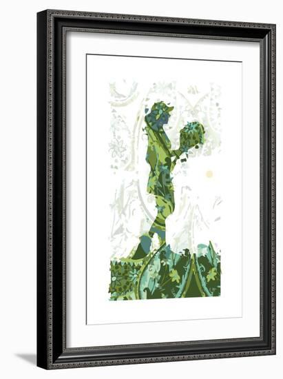 Tennis-Teofilo Olivieri-Framed Giclee Print