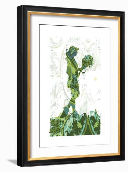 Tennis-Teofilo Olivieri-Framed Giclee Print