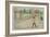 Tennis-null-Framed Giclee Print