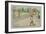 Tennis-null-Framed Giclee Print