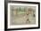 Tennis-null-Framed Giclee Print