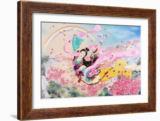 Tennyo-Haruyo Morita-Framed Art Print