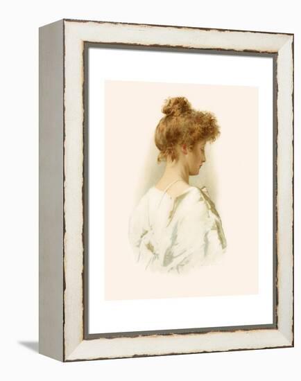 Tennyson's Madeline-Marcus Stone-Framed Premier Image Canvas