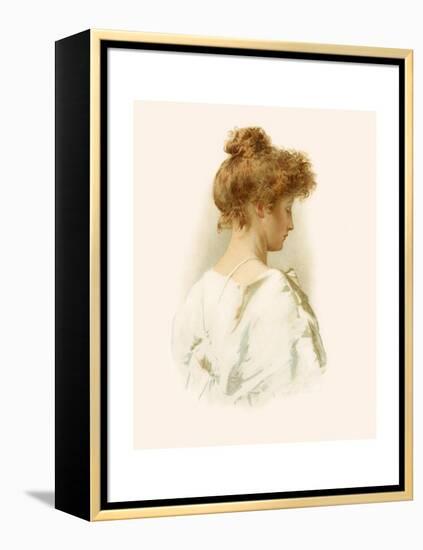 Tennyson's Madeline-Marcus Stone-Framed Premier Image Canvas