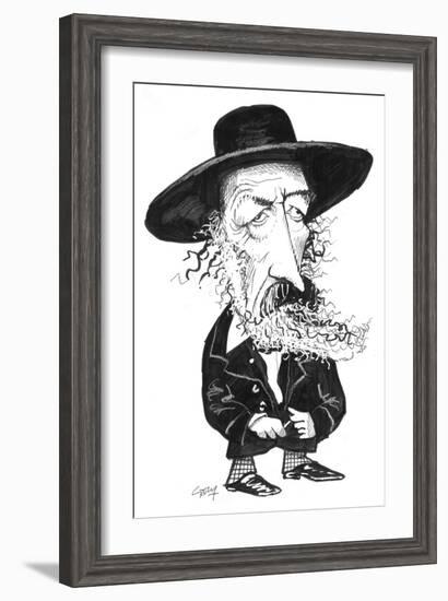 Tennyson-Gary Brown-Framed Giclee Print