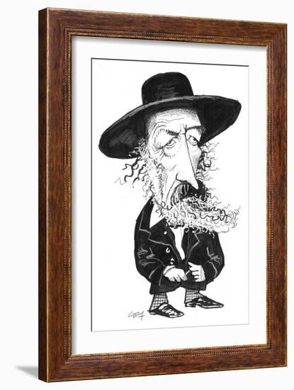 Tennyson-Gary Brown-Framed Giclee Print