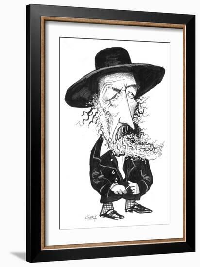 Tennyson-Gary Brown-Framed Giclee Print