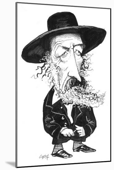 Tennyson-Gary Brown-Mounted Giclee Print
