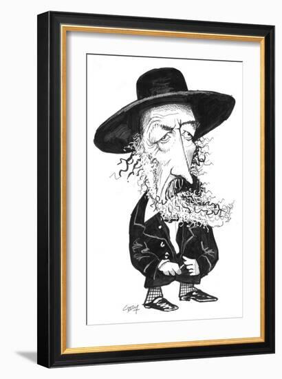 Tennyson-Gary Brown-Framed Giclee Print