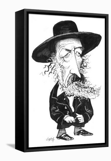 Tennyson-Gary Brown-Framed Premier Image Canvas