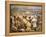 Tenochtitlan (Mexico City)-Diego Rivera-Framed Premier Image Canvas