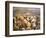 Tenochtitlan (Mexico City)-Diego Rivera-Framed Premium Giclee Print