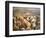 Tenochtitlan (Mexico City)-Diego Rivera-Framed Premium Giclee Print