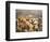 Tenochtitlan (Mexico City)-Diego Rivera-Framed Premium Giclee Print