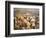 Tenochtitlan (Mexico City)-Diego Rivera-Framed Premium Giclee Print