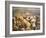 Tenochtitlan (Mexico City)-Diego Rivera-Framed Giclee Print