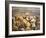 Tenochtitlan (Mexico City)-Diego Rivera-Framed Giclee Print