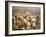 Tenochtitlan (Mexico City)-Diego Rivera-Framed Giclee Print