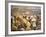 Tenochtitlan (Mexico City)-Diego Rivera-Framed Giclee Print