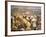 Tenochtitlan (Mexico City)-Diego Rivera-Framed Giclee Print