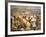 Tenochtitlan (Mexico City)-Diego Rivera-Framed Giclee Print