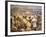 Tenochtitlan (Mexico City)-Diego Rivera-Framed Giclee Print