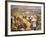 Tenochtitlan (Mexico City)-Diego Rivera-Framed Giclee Print