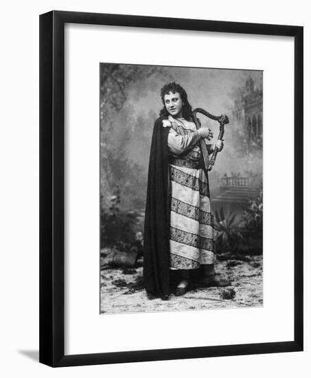 Tenor Dezso or Desider Matray in Role of Tannhauser in Homonymous Opera-null-Framed Giclee Print