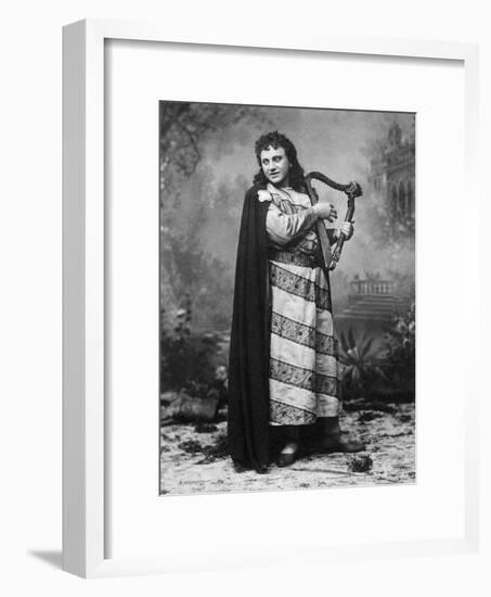 Tenor Dezso or Desider Matray in Role of Tannhauser in Homonymous Opera-null-Framed Giclee Print