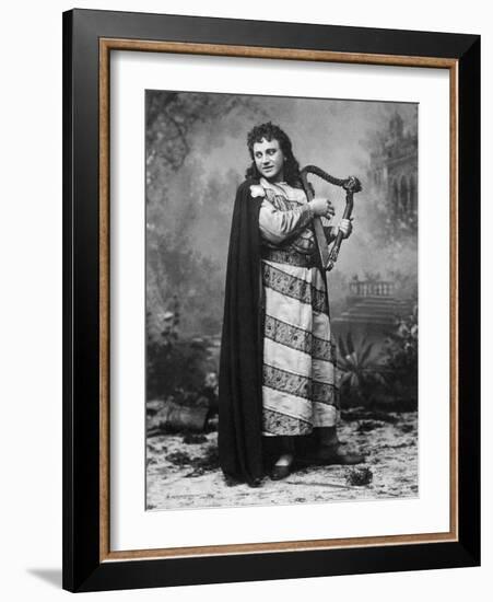 Tenor Dezso or Desider Matray in Role of Tannhauser in Homonymous Opera-null-Framed Giclee Print