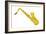 Tenor Saxophone, Brass, Musical Instrument-Encyclopaedia Britannica-Framed Art Print