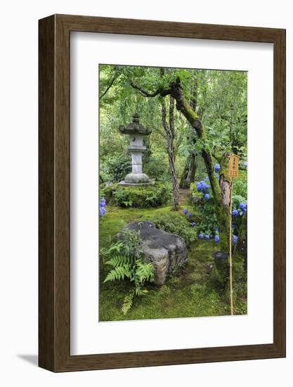 Tenryu-Ji Temple Garden, Japan-Eleanor Scriven-Framed Photographic Print