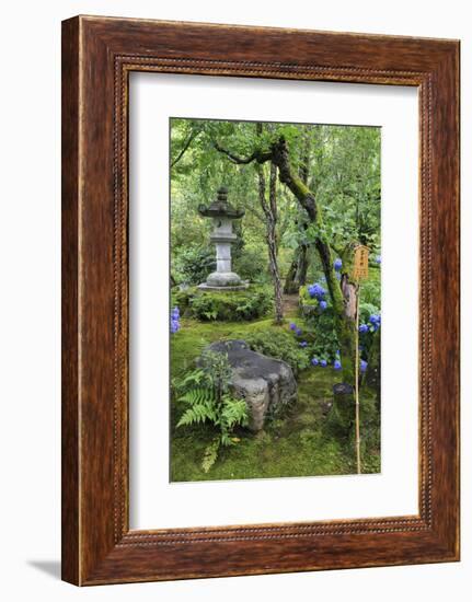 Tenryu-Ji Temple Garden, Japan-Eleanor Scriven-Framed Photographic Print