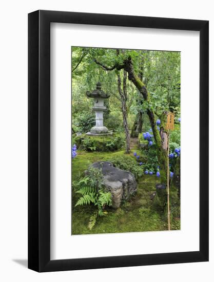 Tenryu-Ji Temple Garden, Japan-Eleanor Scriven-Framed Photographic Print