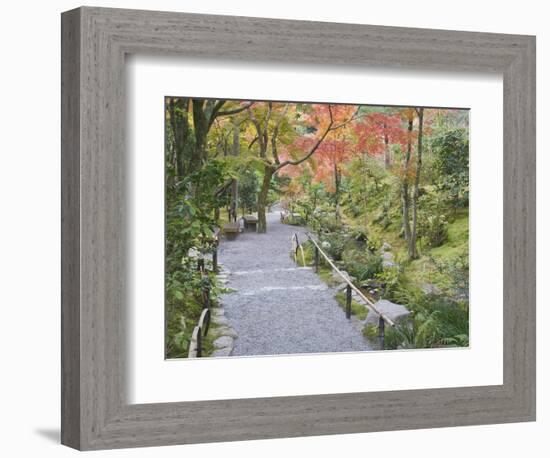 Tenryuji Temple Garden, Sagano, Arashiyama, Kyoto, Japan-Rob Tilley-Framed Photographic Print