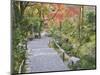 Tenryuji Temple Garden, Sagano, Arashiyama, Kyoto, Japan-Rob Tilley-Mounted Photographic Print