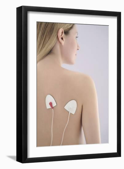 TENS Pain Relief Unit-Gavin Kingcome-Framed Photographic Print