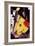 Tension in Height-Wassily Kandinsky-Framed Art Print