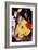 Tension in Height-Wassily Kandinsky-Framed Art Print