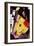 Tension in Height-Wassily Kandinsky-Framed Art Print