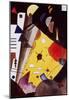 Tension in Height-Wassily Kandinsky-Mounted Art Print