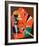 Tension in Red-Wassily Kandinsky-Framed Art Print