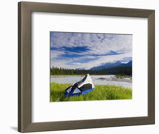 Tent, Kootenay National Park, British Columbia, Canada-Peter Adams-Framed Photographic Print