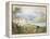 Tent Lodge, by Coniston Water, 1818-J. M. W. Turner-Framed Premier Image Canvas