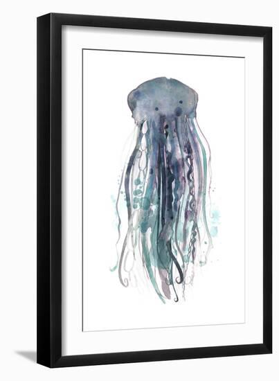 Tentacles III-Grace Popp-Framed Art Print