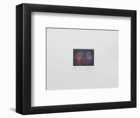 Tentations-Laurent Schkolnyk-Framed Limited Edition