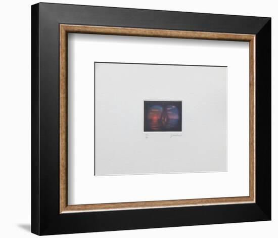 Tentations-Laurent Schkolnyk-Framed Limited Edition