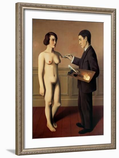 Tentative de L'Impossible-Rene Magritte-Framed Art Print