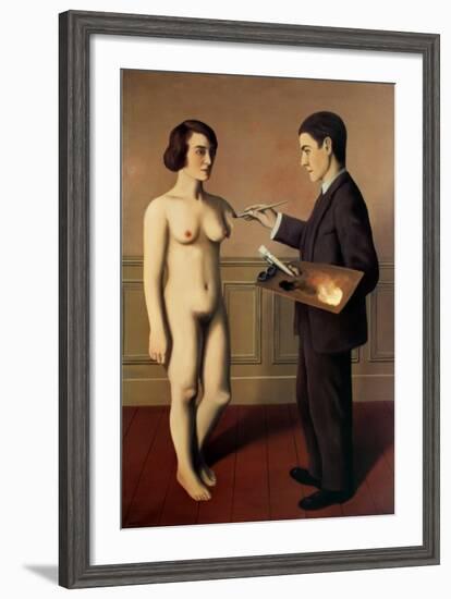 Tentative de L'Impossible-Rene Magritte-Framed Art Print