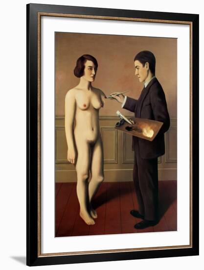 Tentative de L'Impossible-Rene Magritte-Framed Art Print